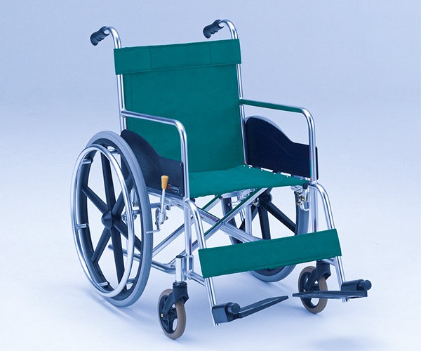 高磁場MRI室対応 非磁性体車椅子 EMK-200