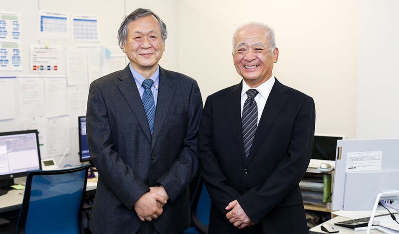 松村 幸男先生 & 森山 紀之先生